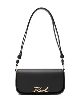 Karl Lagerfeld сумка на плечо K/Signature, черный