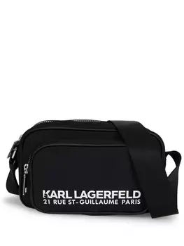 Karl Lagerfeld сумка на плечо Rue St-Guillaume среднего размера, черный