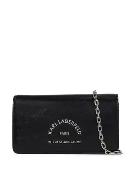 Karl Lagerfeld сумка на плечо Rue St-Guillaume, черный