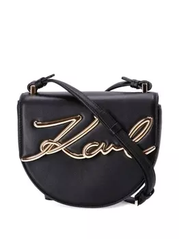 Karl Lagerfeld сумка с логотипом, черный