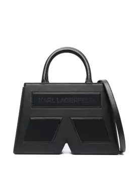 Karl Lagerfeld сумка-тоут Icon K, черный