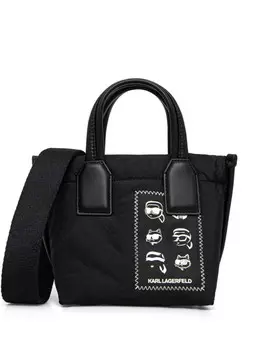 Karl Lagerfeld сумка-тоут Ikonik, черный
