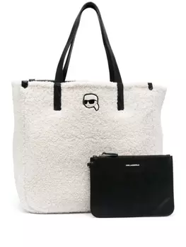 Karl Lagerfeld сумка-тоут K/Ikonik 2.0, белый