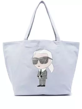 Karl Lagerfeld сумка-тоут K/Ikonik 2.0, синий