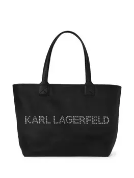 Karl Lagerfeld сумка-тоут K/March, черный