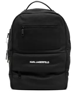 Karl Lagerfeld сумка-тоут K/Pass с вышитым логотипом, черный