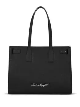 Karl Lagerfeld сумка-тоут K/Pebble, черный