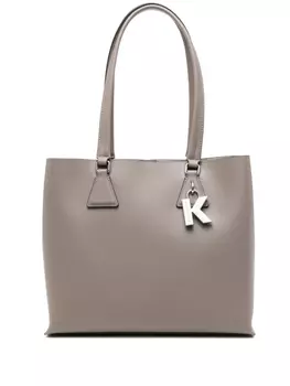Karl Lagerfeld сумка-тоут Klock, нейтральный