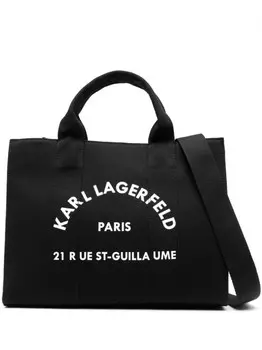 Karl Lagerfeld сумка-тоут Rue St-Guillaume среднего размера