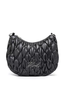 Karl Lagerfeld сумка-тоут Signature Kuilt, черный