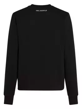 Karl Lagerfeld толстовка Hem Signature, черный