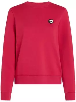 Karl Lagerfeld толстовка Ikonik 2.0 из органического хлопка, красный