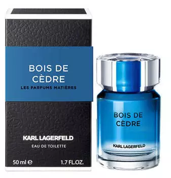 Karl Lagerfeld Туалетная вода Bois De Cedre спрей 50мл