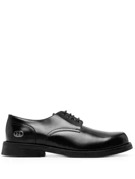 Karl Lagerfeld туфли дерби Chisel Toe, черный