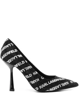 Karl Lagerfeld туфли-лодочки Pandara II 105, черный