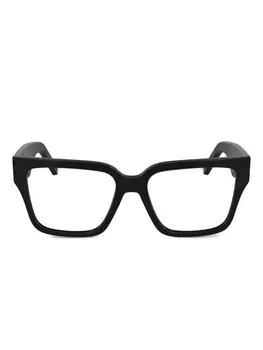 Karl Lagerfeld wayfarer-frame очки, черный