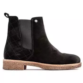 Карла сапоги Barbour, черный