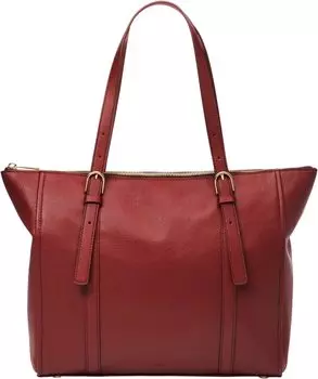 Карли Тоте Fossil, цвет Scarlet