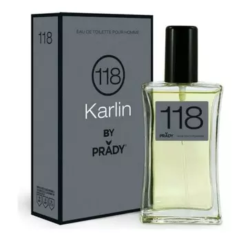 Karlin 118 Prady Parfums EDT для мужчин 100мл