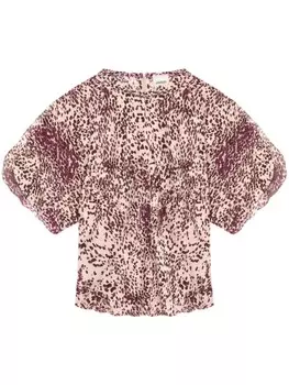 Карлита топ ISABEL MARANT, фиолетовый