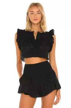 Карлотта топ Tularosa, черный