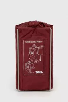 Карман для бутылки Канкен Fjallraven, гранат