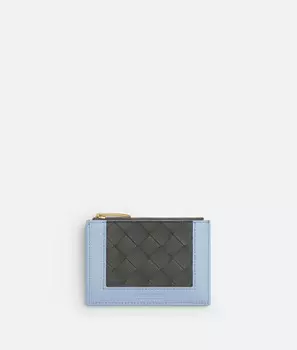 Карман для карточек Angolo на молнии Bottega Veneta