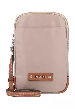 Карман для смартфона, съемный плечевой ремень, молния PICARD, цвет Perle Gesamt Breite Tiefe