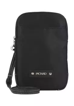 Карман для смартфона, съемный плечевой ремень, молния PICARD, цвет Schwarz Gesamt Breite Tiefe