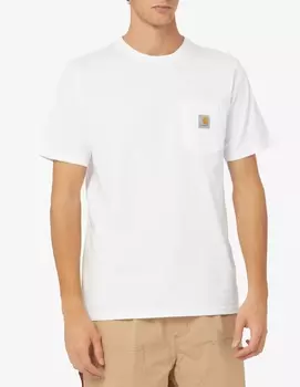 Карманная футболка Carhartt WIP, белый