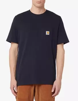 Карманная футболка Carhartt WIP, синий