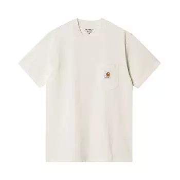 Карманная футболка Carhartt WIP x Awake NY, цвет Воск