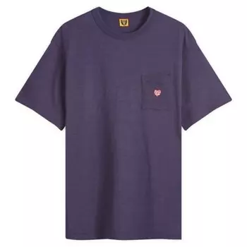 Карманная футболка Human Made, синий