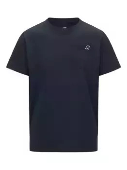 Карманная футболка K-Way, синий