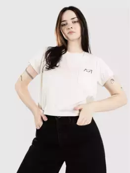 Карманная футболка Lord Nermal Ripndip, белый