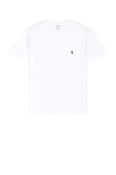 Карманная футболка Polo Ralph Lauren, белый