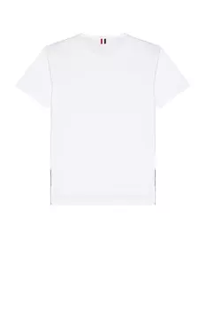 Карманная футболка Thom Browne, белый