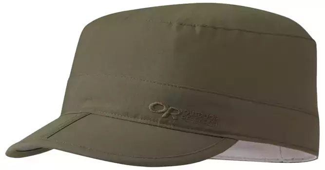 Карманная кепка для наружного исследовательского радара Outdoor Research, цвет Fatigue