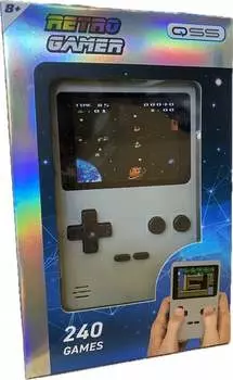 Карманная компьютерная игровая консоль Retro GAME — настоящая находка для детей ZDTRADING