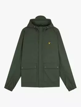 Карманная куртка с капюшоном Lyle & Scott, W485 Оливковый