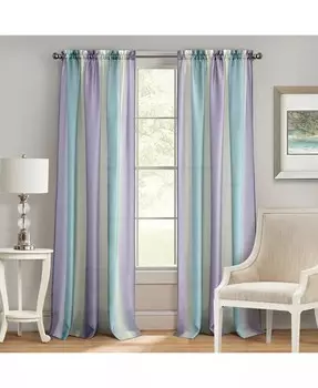 Карманная оконная панель Spectrum Rod, 50 x 84 дюйма Achim, фиолетовый