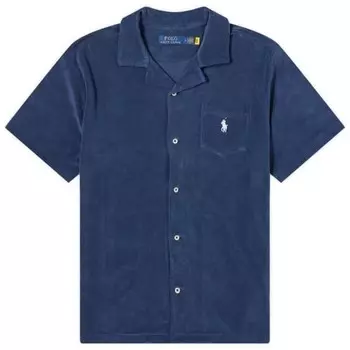 Карманная рубашка для отпуска Polo Ralph Lauren, синий