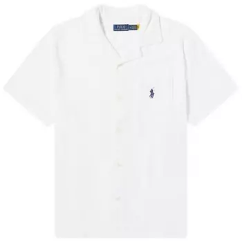 Карманная рубашка для отпуска Polo Ralph Lauren, белый