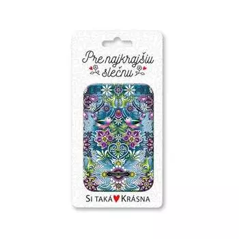 Карманное зеркало Catalina Estrada, Argus, серебро