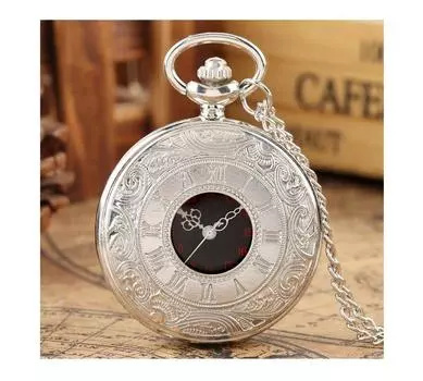 Карманные часы на свадьбу с кварцевой батарейкой и четким дисплеем Charles William, мультиколор