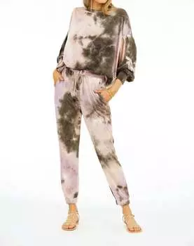 Карманные джоггеры цвета Primrose Veronica M