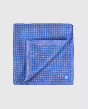 Карманные носовые платки Olimpo, тёмно-синий