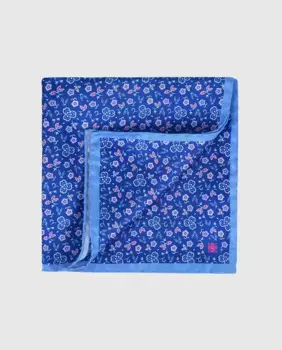 Карманные носовые платки Olimpo, тёмно-синий