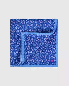 Карманные платки Olimpo, темно-синий