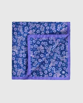 Карманные платки Olimpo, темно-синий